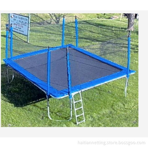 Rectangle Trampoline with Safety Net